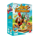 Állati iramban, magyar nyelvű társasjáték