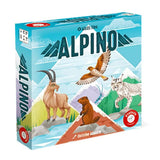 Alpino többnyelvű társasjáték