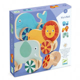 Djeco Csavarozz és guríts - Csavarozós játék - Vis'n'roll  DJ01684