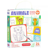 Animale Desenăm pas cu pas, román nyelvű oktatójáték