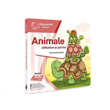 Răspundel Istețel: Animale sălbatice și puii lor, román nyelvű interaktiv könyv