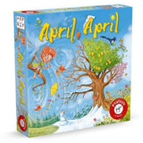 April, April többnyelvű társasjáték