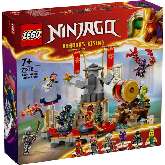 LEGO Ninjago A bajnokok küzdőtere 71818 doboza