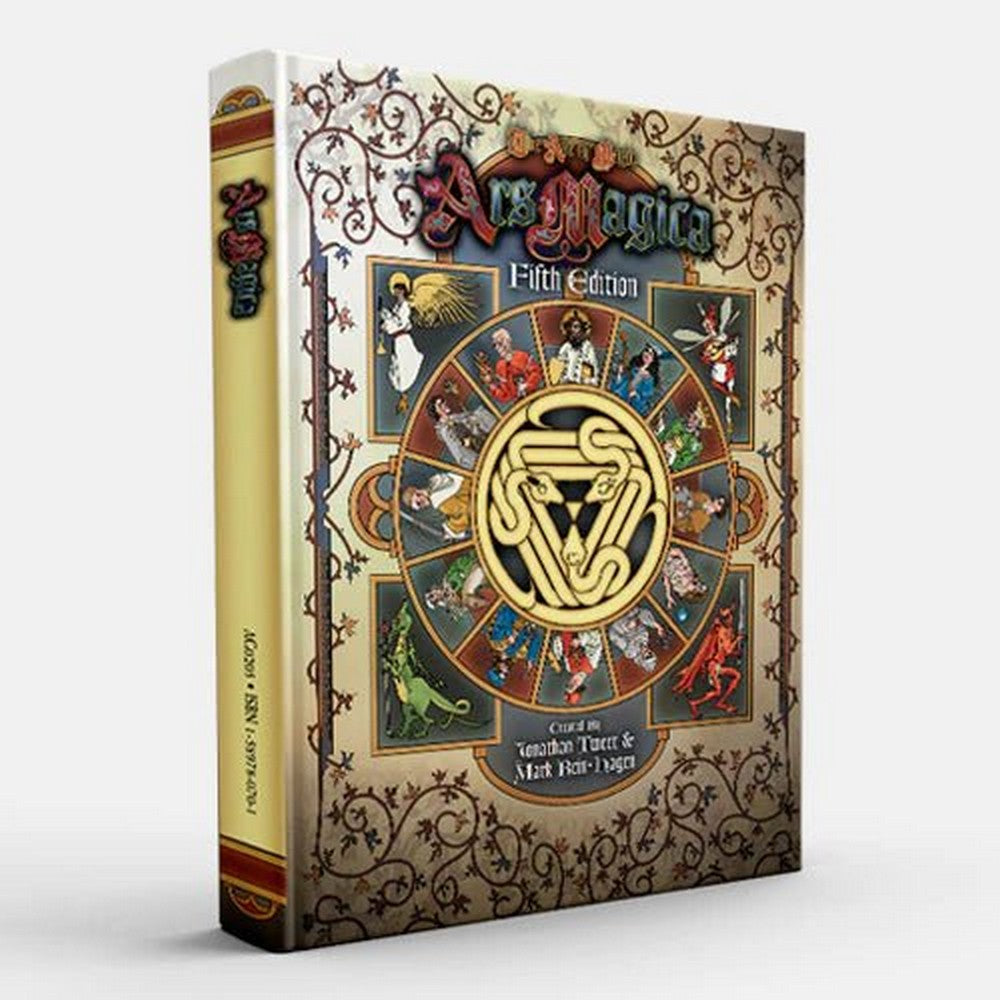 Ars Magica RPG 5th Edition Softcover angol nyelvű társasjáték