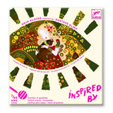 Djeco Inspired by Arany istennők -Gustav Klimt ihlete alapján DJ09374