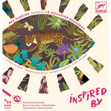 Djeco Inspired by Éden kert -Le Douanier Rousseau ihlete DJ09375