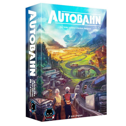 Autobahn - Angol nyelvű társasjáték