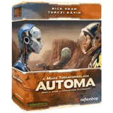 A Mars terraformálása: Automa magyar nyelvű kiegészítő