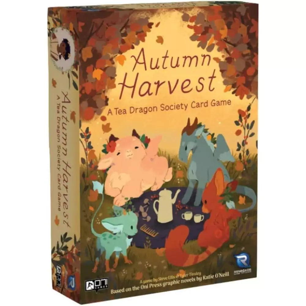 Autumn Harvest - Angol nyelvű társasjáték doboza