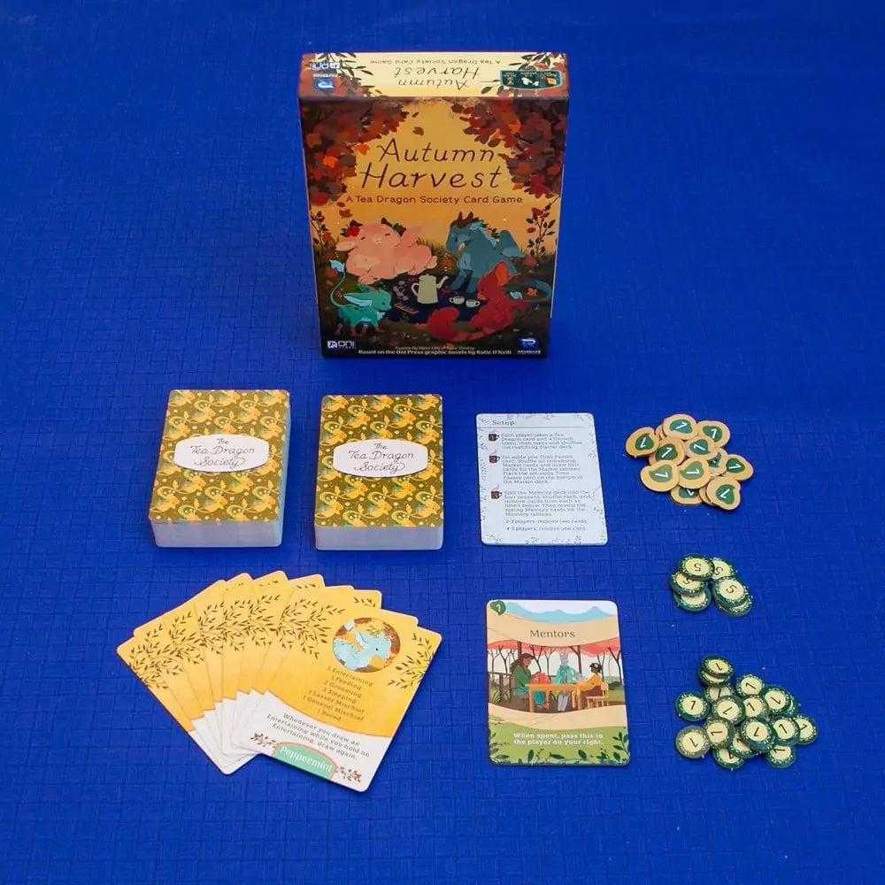 Autumn Harvest - Angol nyelvű társasjáték kártyák