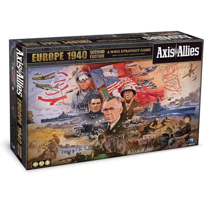 Axis & Allies Europe 1940 Second Edition doboza