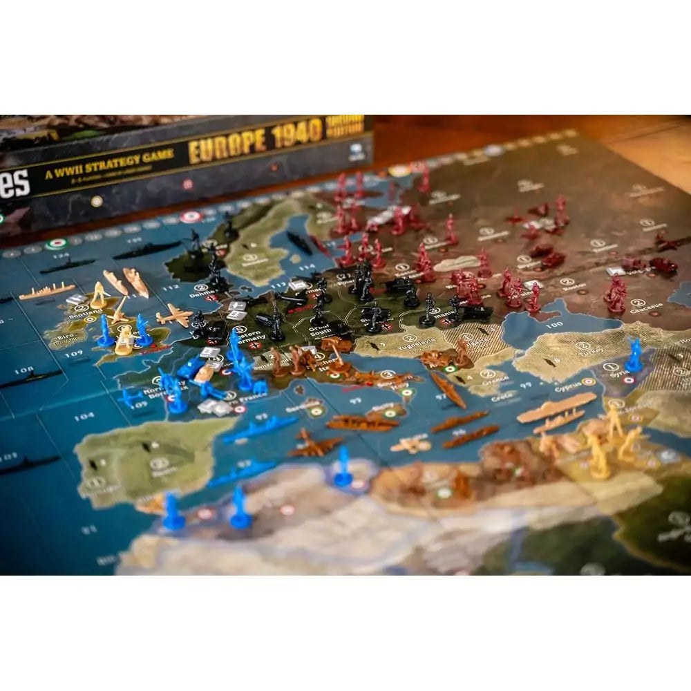 Axis & Allies Europe 1940 Second Edition tartozékok