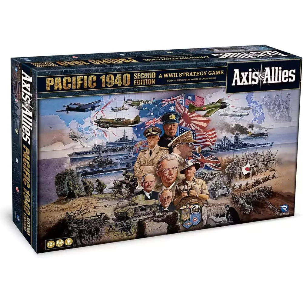 Axis & Allies Pacific 1940 Second Edition  doboza
