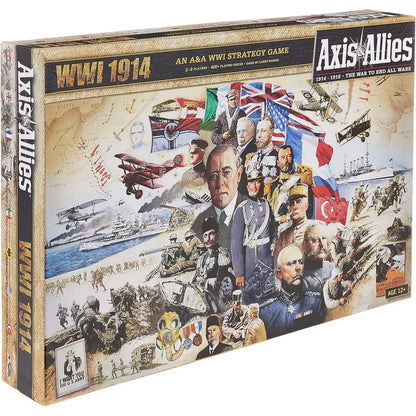Axis & Allies WWI 1914 - EN doboza