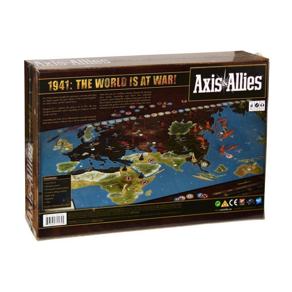 Axis & Allies 1941 - EN doboza