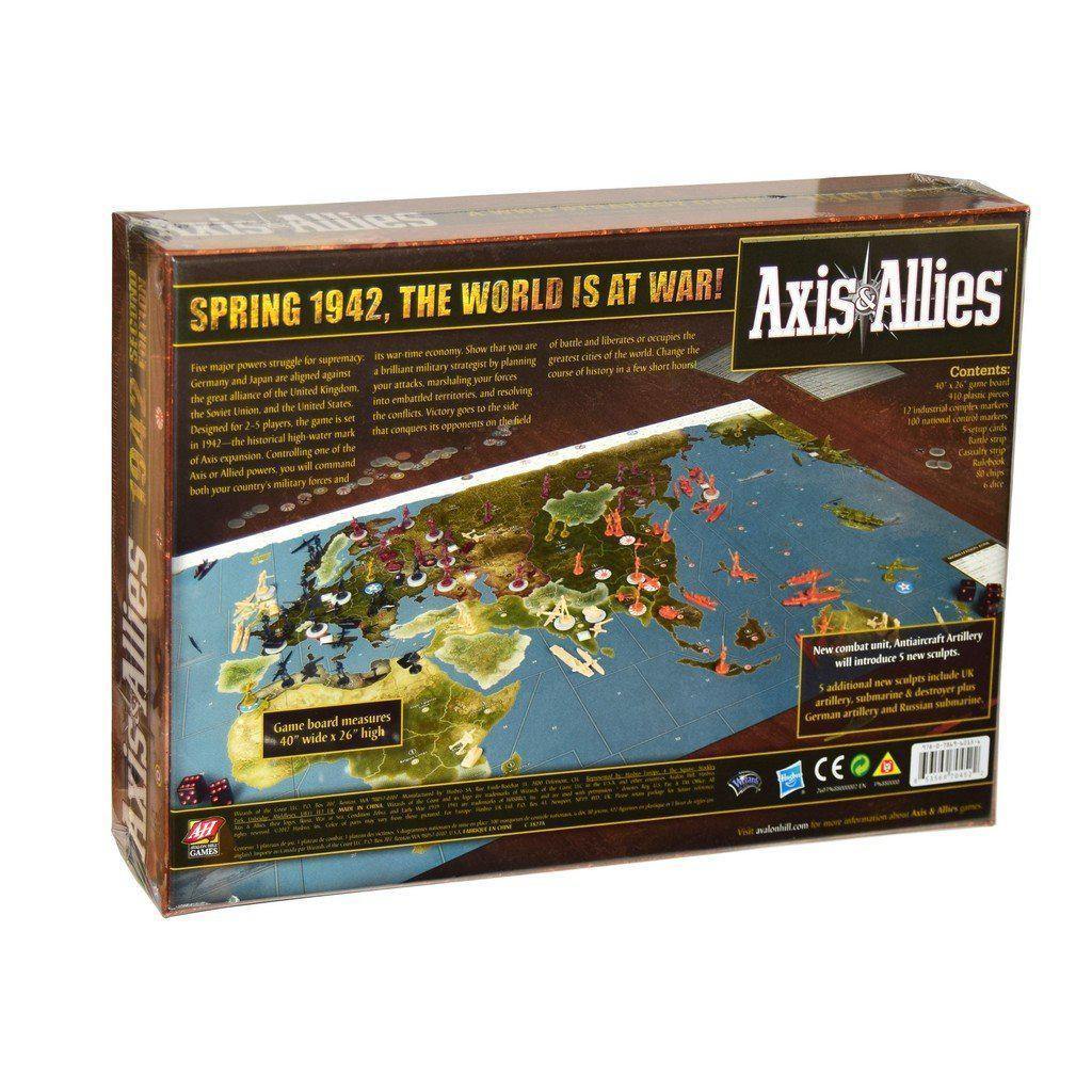 Axis & Allies 1942 second edition - EN doboza