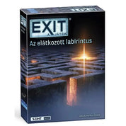 EXIT - Az elátkozott labirintus magyar nyelvű társasjáték