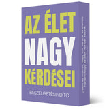 Az élet nagy kérdései! magyar nyelvű társasjáték