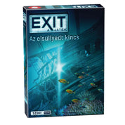 EXIT 8 - Az elsüllyedt kincs magyar nyelvű társasjáték