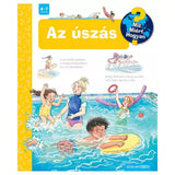 Az úszás Mit? Miért? Hogyan? (64.) magyar nyelvű könyv