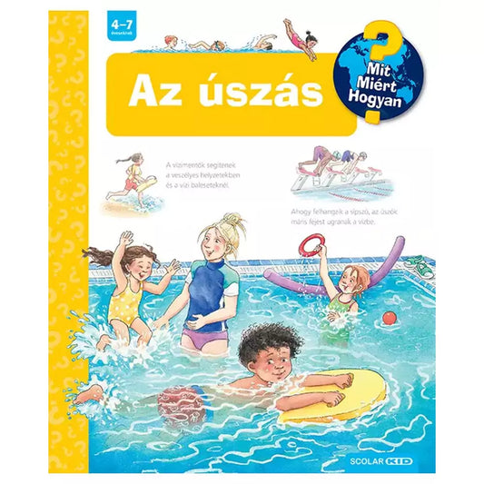 Az úszás – Mit? Miért? Hogyan? (64.)