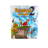 Szendergő hercegnők 2: Habcsók hadművelet, magyar nyelvű társasjáték