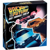 Back to the Future: Dice Through Time angol nyelvű társasjáték
