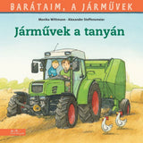 Barátaim, a járművek 3. Járművek a tanyán, magyar nyelvű könyv
