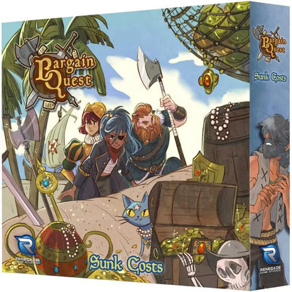 Bargain Quest: Sunk Costs -Angol nyelvű kiegészítő