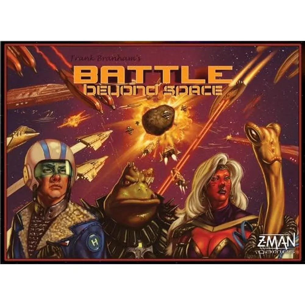 Battle Beyond Space - Angol nyelvű társasjáték doboza