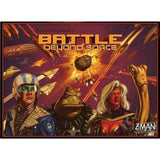 Battle Beyond Space angol nyelvű társasjáték