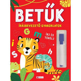 Betűk! Írásbevezető gyakorlatok, magyar nyelvű foglalkoztató