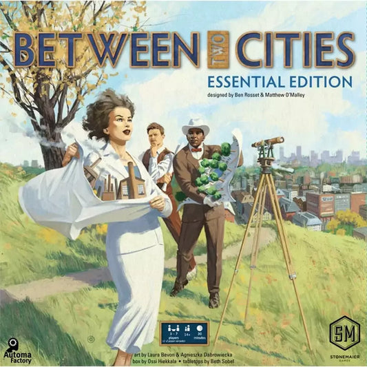 Between Two Cities Essential Edition - EN doboza