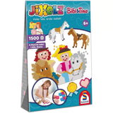 Puzzle Jixelz: Bibi & Tina, 1500 darabos