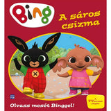 Bing: A sáros csizma, magyar nyelvű könyv