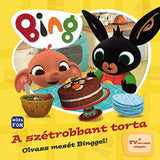 Bing: A szétrobbant torta, magyar nyelvű könyv