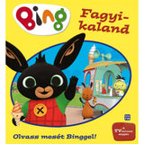 Bing: Fagyi kaland, magyar nyelvű könyv