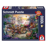 Puzzle Schmidt: A puzzle rajongók irodája, 1000 darabos
