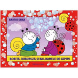 Bobiță, Buburuză și baloanele de săpun, román nyelvű könyv
