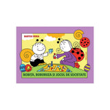 Bobiță, Buburuză și Jocul De Societate, román nyelvű könyv