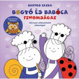 Bogyó és Babóca finomságai magyar nyelvű könyv
