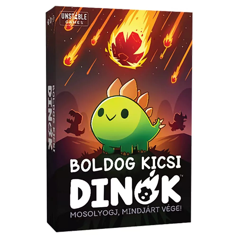 Boldog kicsi dinók – Mosolyogj, mindjárt vége!