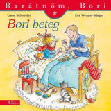 Bori beteg (Barátnőm, Bori 27.) magyar nyelvű könyv