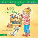 Bori cicát kap (Barátnőm, Bori 2.) magyar nyelvű könyv