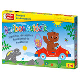 Boribon autózik magyar nyelvű társasjáték
