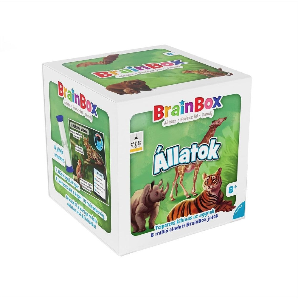 BrainBox - Állatok magyar nyelvű társasjáték