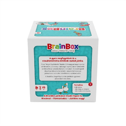 BrainBox Angol nyelvlecke