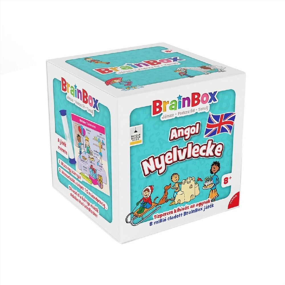 BrainBox Angol nyelvlecke