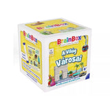 Brainbox: Világ városai új kiadás, magyar nyelvű társasjáték