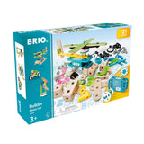 BRIO: Építőjáték készlet motorral